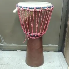 ジャンベ 31cm×64cm 6.0kg ジェンベ　アフリカ　ドラムのサムネイル