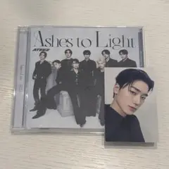 ATEEZ Ashes to Light 初回フラッシュプライス サン