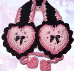 魔法少女風ハートヘッドドレス/y2k/ウィッシュコア/魔法少女/即購入可