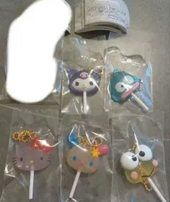 【未開封】サンリオキャラクターズ カラフルキャンディチャーム