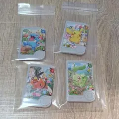 ポケモンフレンダ ベストタッグ3弾 パラレルアートピック 4種 コンプリート