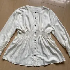 グローバルワーク　ボタンシャツ