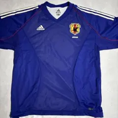 adidas 2002日韓W杯 代表ユニフォームCLIMACOOL シャツ L