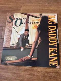 BIG DADDY KANE SMOOTH OPERATOR レコード2枚セットのサムネイル
