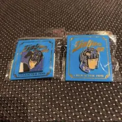 ジョジョワールド ホログラム缶バッジ ブローノ・ブチャラティ 2点