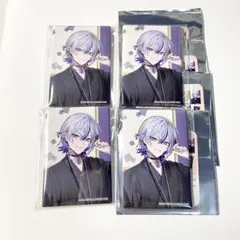 刀剣乱舞 大慶直胤 軽装 スクエア缶バッジ 6個セット - メルカリ