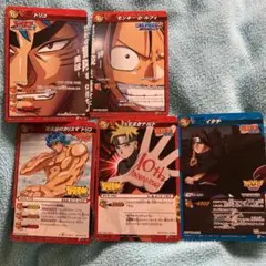 ミラクルバトルカードダス　6枚　非売品