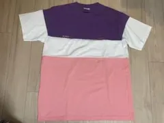 Columbia XLARGE カラーブロックTシャツ Lサイズ