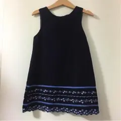 Talbots キッズ3サイズ  ワンピース&カーディガン