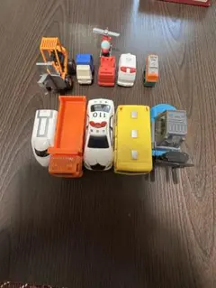 ミニカー等セット いろいろ　11種類