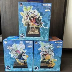 一番くじ ワンピース 大海賊百景 フィギュア7種 色紙5種 セット - メルカリ