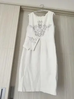 ERUKEI エルケイ　ワンピース　ドレス　白　ホワイト