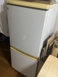 【送料込み】SHARP SJ-S14K-EW 冷蔵庫 135L 送料込み】SHARP SJ-S14K-EW 冷蔵庫 135L シャープ SJ-S14K－EW