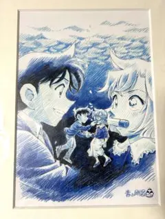2026年最新】名探偵コナン 黒鉄の魚影 原画の人気アイテム - メルカリ