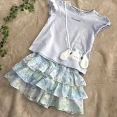 any FAM サンリオ シナモロール セットアップ 140cm