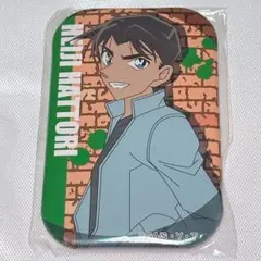 【名探偵コナン】スクエア缶バッジ　服部平次