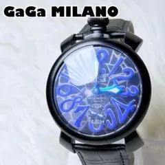 ✨レアデザイン✨GaGa MILANO マヌアーレ48 手巻き　モザイクのサムネイル