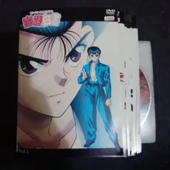 【レンタル落ち】 幽遊白書 DVD 全28巻 アニメ