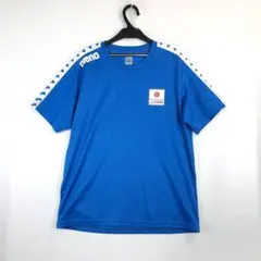 支給品 アリーナ arena 水泳 日本代表 速乾Tシャツ ブルーのサムネイル