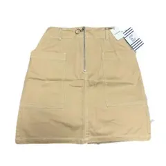 【OLIVE des OLIVE】ジッパー台形スカート【春夏秋】のサムネイル