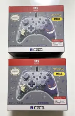 【新品】ホリパッド ゴーストパーティー ニンテンドースイッチ 2個