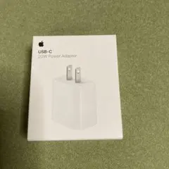 新品未開封 Apple 20W USB-C Power Adapter