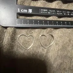 パンドラ　ハート　ピアス