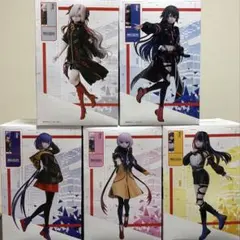 【ラウンドワン限定】神椿市建設中。 1/7スケール フィギュア 全5種セット