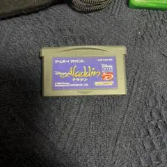 希少‼️プレミアソフト‼️アラジン　ゲームボーイアドバンスソフト