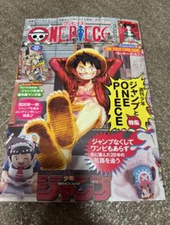 【新品未開封】ワンピースマガジン プロモ付き ONEPIECE