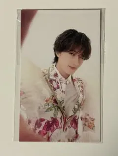 M!LK LOVE ENG!NE 特典 山中柔太朗トレカ