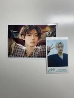 超特急EVEアロハ 生写真 ミニフォト