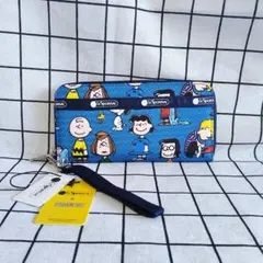 レスポートサック スヌーピーオールスター ピーナッツ 長財布