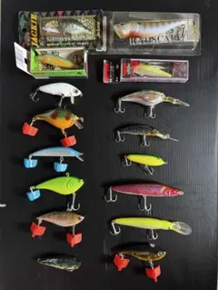 ハードルアー 16点セット Rapala Jackson等