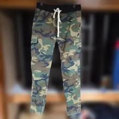 mnml 迷彩 ジョガーパンツ ドローストリングカーゴパンツ