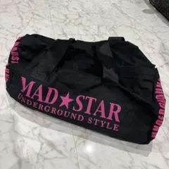 更にお値下げ致しました!MAD★STAR ボストンバッグ
