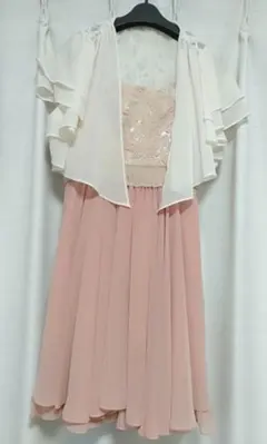 ⚠今月限定お値下げ　ワンピース&ボレロ　セット売り　結婚式　二次会　ドレス