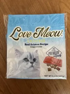 西野カナ　LOVE it キャットフードポーチ