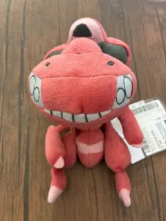 ポケモン　赤いゲノセクト　ぬいぐるみ