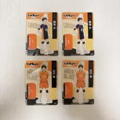 ハイキュー!! アクリルスタンド 西谷夕 山口忠