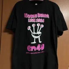 稲葉浩志 LIVE 2024 〜enIV〜 ツアーTシャツ M ブラック×ピンク - メルカリ