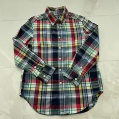 ポロラルフローレン　130(8) シャツ