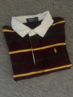 ボロ　ラルフローレン　ポロシャツ 120 美品