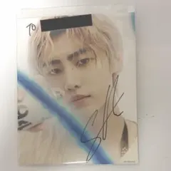 ENHYPEN ソンフン サイン入り トレカ サイン - メルカリ