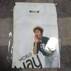 激レア新品未使用★桑田佳祐非売品ホワイトTシャツ WORLD Wayノベルティー メルカリ