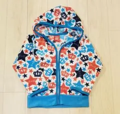 【90サイズ】BABYDOLL  フリースジップジャケット