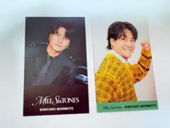 SixTONES　MILESixTONES　IDカード 森本慎太郎 セット