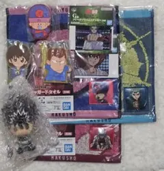 一番くじ 幽遊白書 F、G、H、I賞セット