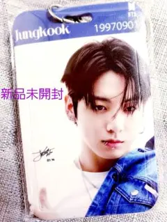 BTS　ジョングク　JUNGKOOK　カードケース　パスケース　定期入れ