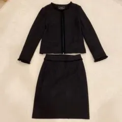 グリーンレーベルリラクシング　ツイード ジャケットセットアップ